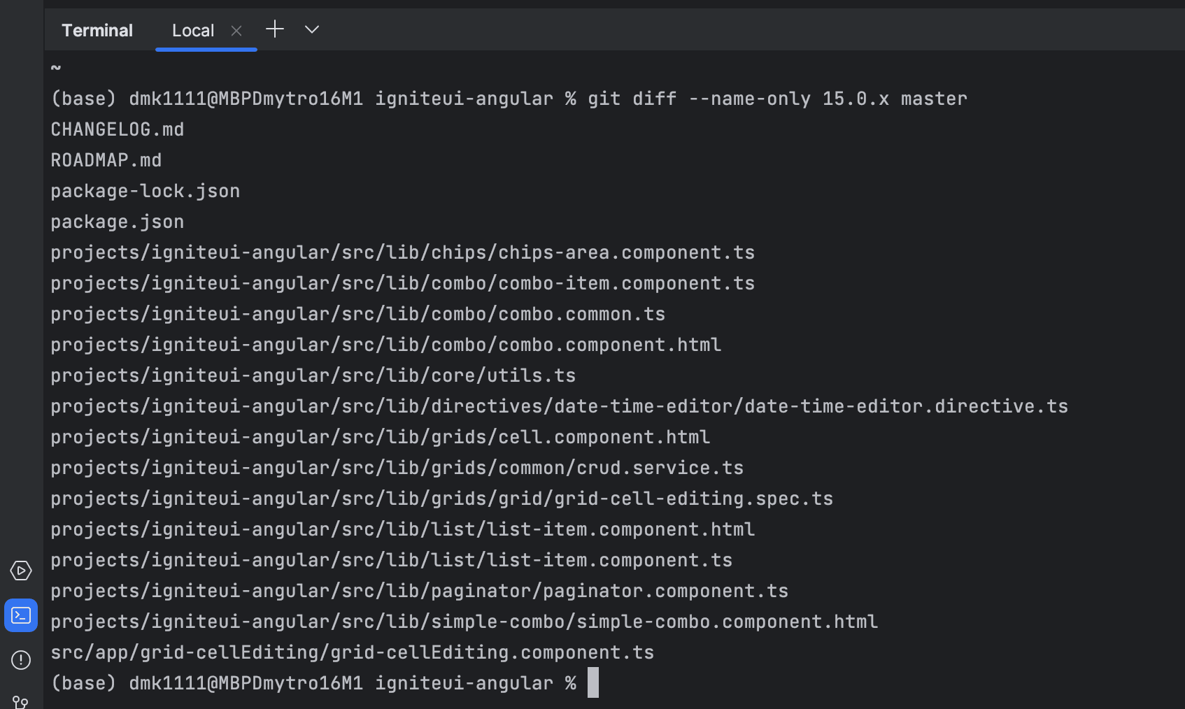 Git Quickie: Branch Comparison